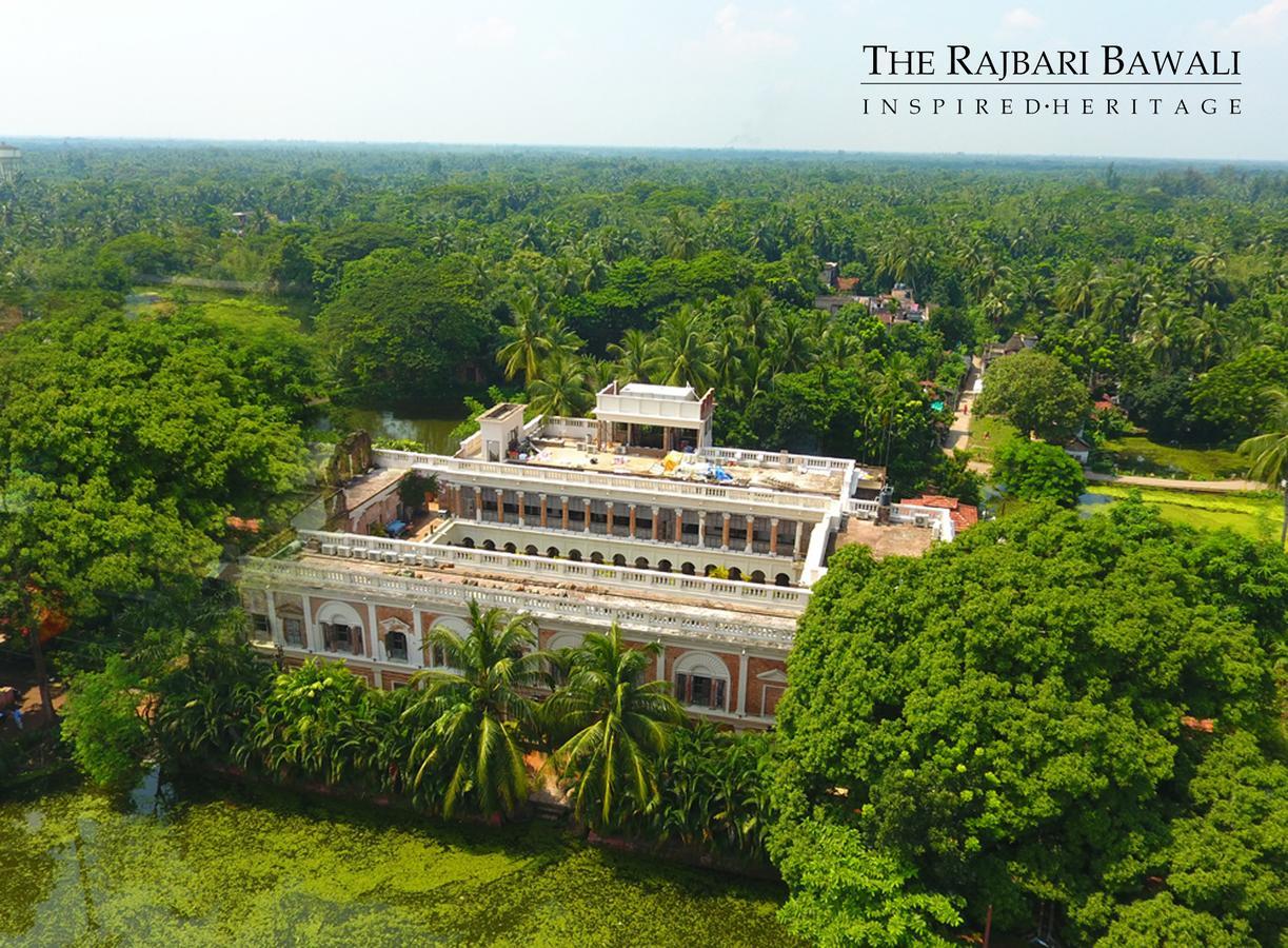 Hotel The Rajbari Bawali Calcuta Exterior foto