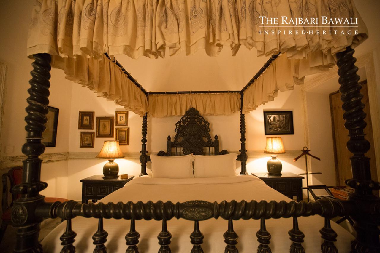 Hotel The Rajbari Bawali Calcuta Exterior foto