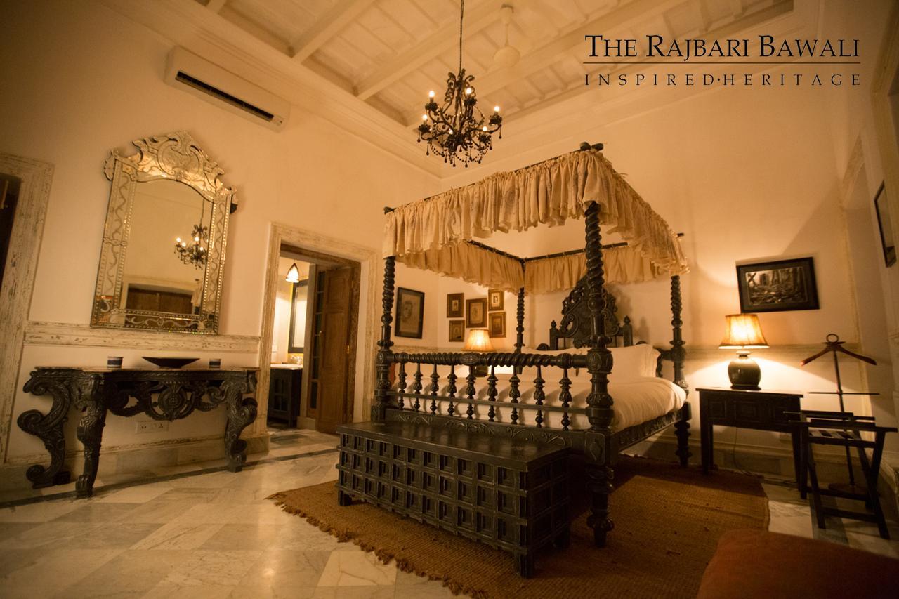 Hotel The Rajbari Bawali Calcuta Exterior foto