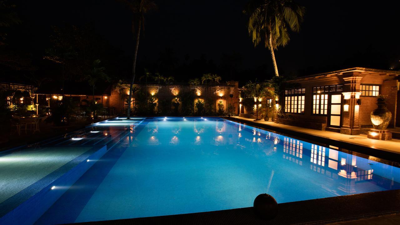 Hotel The Rajbari Bawali Calcuta Exterior foto
