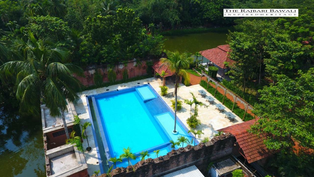 Hotel The Rajbari Bawali Calcuta Exterior foto